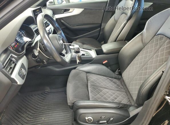 WAUA4AF45KA004659 2019 AUDI S4 Black Vista interior delantera