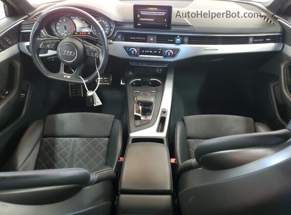 WAUA4AF45KA004659 2019 AUDI S4 Black Vista del salpicadero