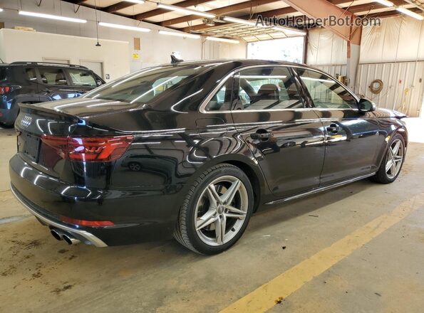 WAUA4AF45KA004659 2019 AUDI S4 Black Trasero derecho