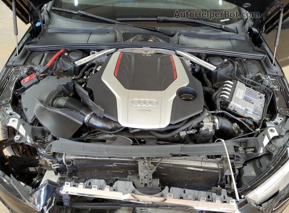 WAUA4AF45KA004659 2019 AUDI S4 Black Vista interior trasera