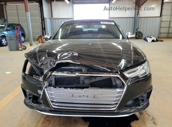 WAUA4AF45KA004659 2019 AUDI S4 Black Vista frontal