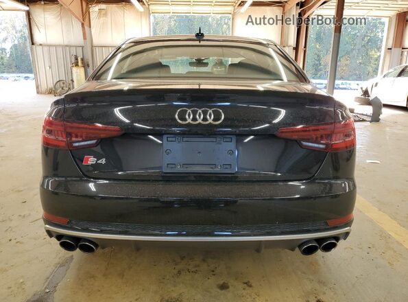 WAUA4AF45KA004659 2019 AUDI S4 Black Vista trasera