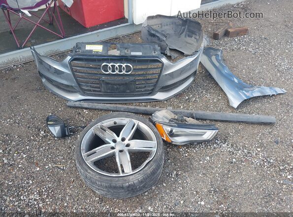 WAUA7GFF3G1104472 2016 AUDI OTHER Gray Widok zestawu wskaźników