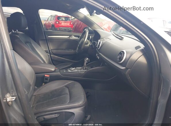 WAUA7GFF3G1104472 2016 AUDI OTHER Gray Widok wnętrza z przodu