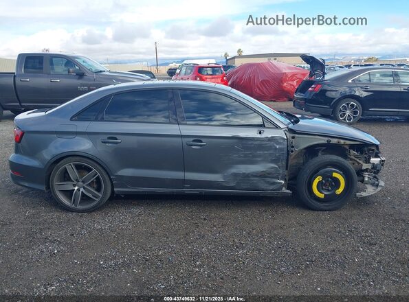 WAUA7GFF3G1104472 2016 AUDI OTHER Gray Widok wnętrza 360 stopni