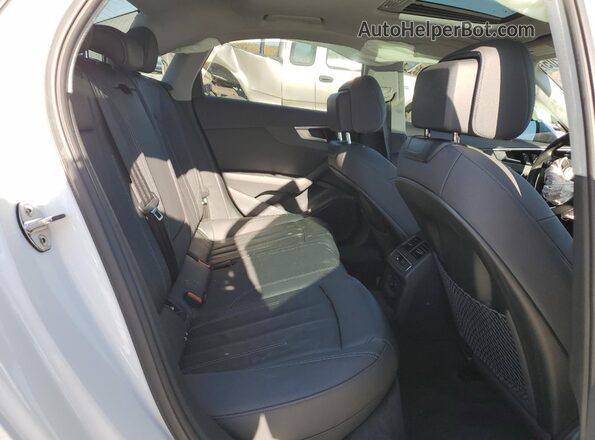 WAUABAF44MN007988 2021 AUDI OTHER White Vista de los asientos traseros