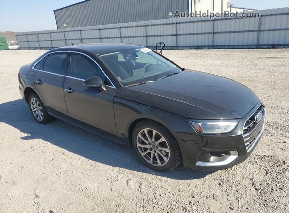 WAUABAF45NA007040 2022 AUDI OTHER Black Առջևի աջ