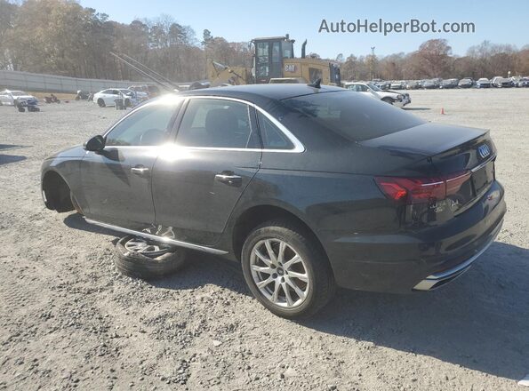 WAUABAF45NA007040 2022 AUDI OTHER Black Հետևի ձախ