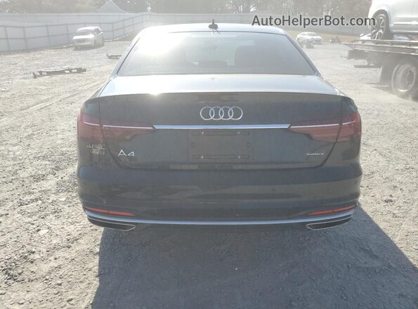 WAUABAF45NA007040 2022 AUDI OTHER Black Հետևի տեսք