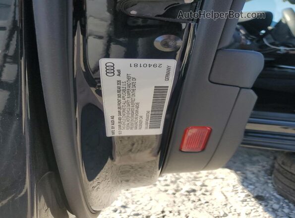 WAUABAF45NA007040 2022 AUDI OTHER Black Շարժիչի բաժամունքի տեսք