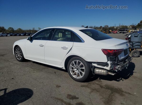 WAUABAF47MA060496 2021 AUDI OTHER White Trasero izquierdo