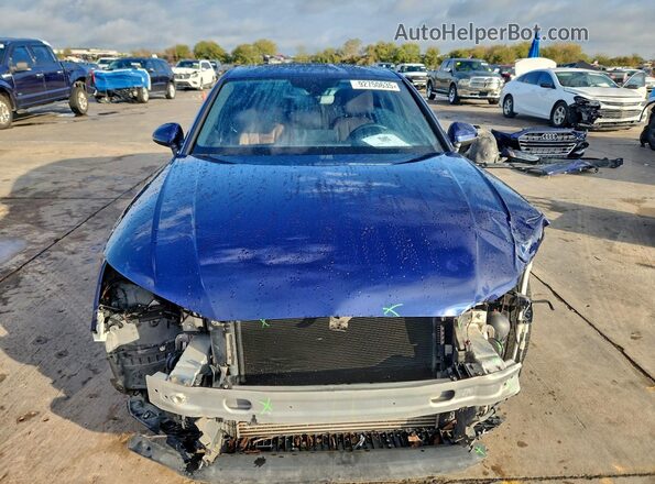 WAUABAF4XMA012958 2021 AUDI OTHER Blue Vista frontal