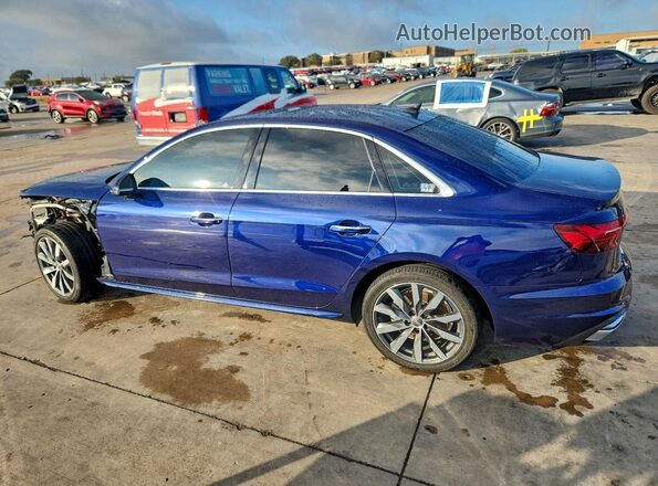 WAUABAF4XMA012958 2021 AUDI OTHER Blue Trasero izquierdo