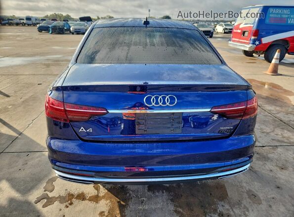 WAUABAF4XMA012958 2021 AUDI OTHER Blue Vista trasera