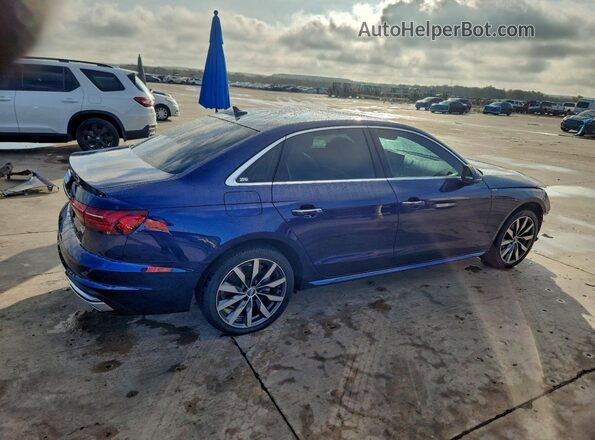 WAUABAF4XMA012958 2021 AUDI OTHER Blue Trasero derecho