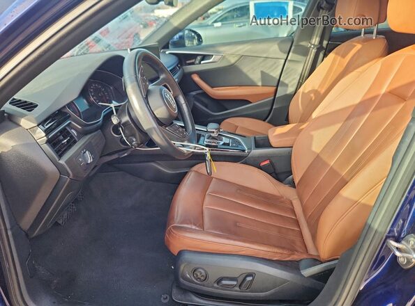 WAUABAF4XMA012958 2021 AUDI OTHER Blue Vista interior delantera