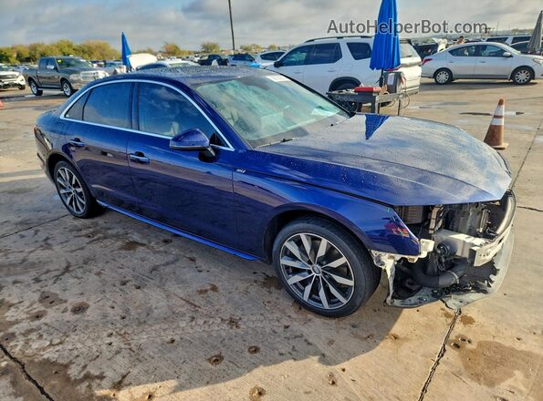 WAUABAF4XMA012958 2021 AUDI OTHER Blue Delantero derecho