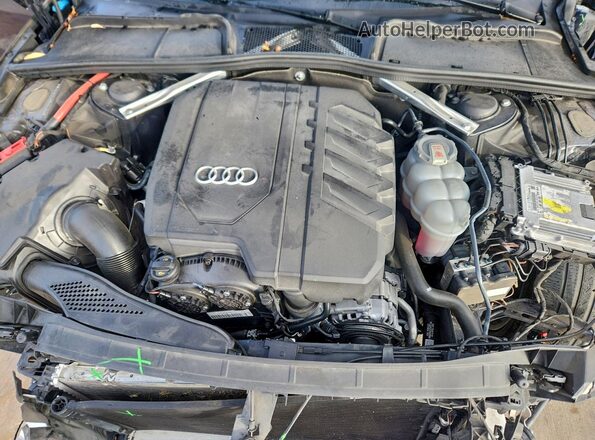 WAUABAF4XMA012958 2021 AUDI OTHER Blue Vista interior trasera