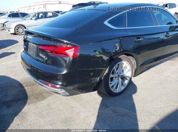 WAUABCF51PA016180 2023 AUDI OTHER Black Front view