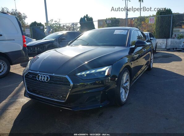 WAUABCF51PA016180 2023 AUDI OTHER Black Front left