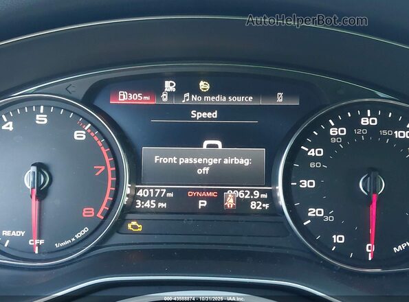 WAUABCF51PA016180 2023 AUDI OTHER Black 