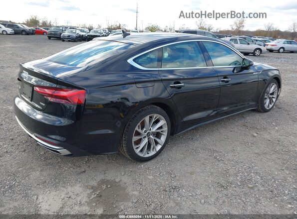 WAUABCF53NA006070 2022 AUDI OTHER Black Հետևի աջ
