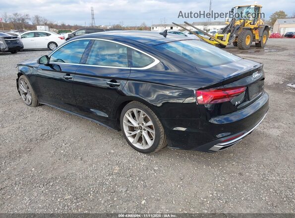 WAUABCF53NA006070 2022 AUDI OTHER Black Հետևի ձախ