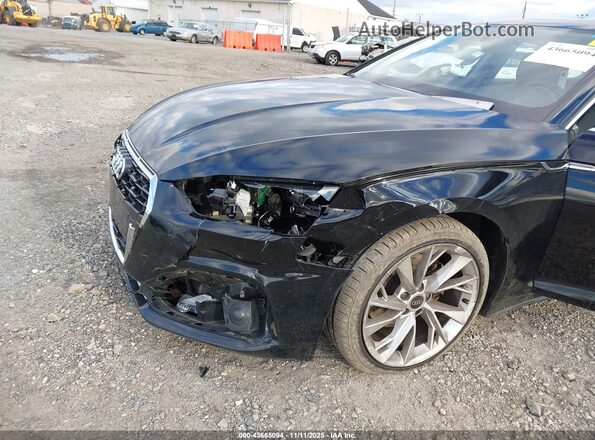 WAUABCF53NA006070 2022 AUDI OTHER Black Դիմացի տեսք