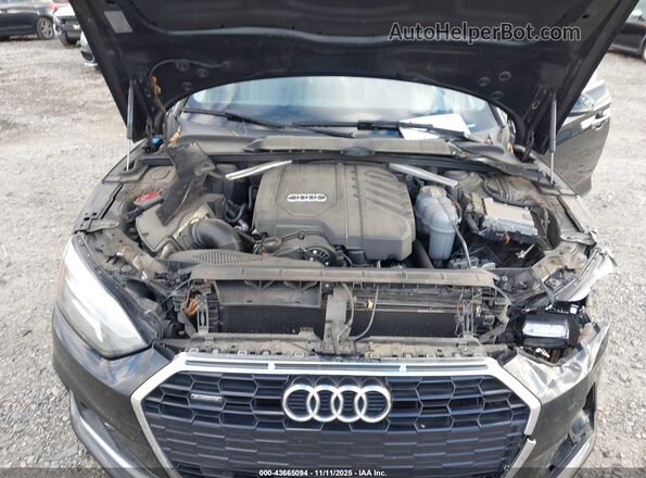 WAUABCF53NA006070 2022 AUDI OTHER Black Հետևի տեսք