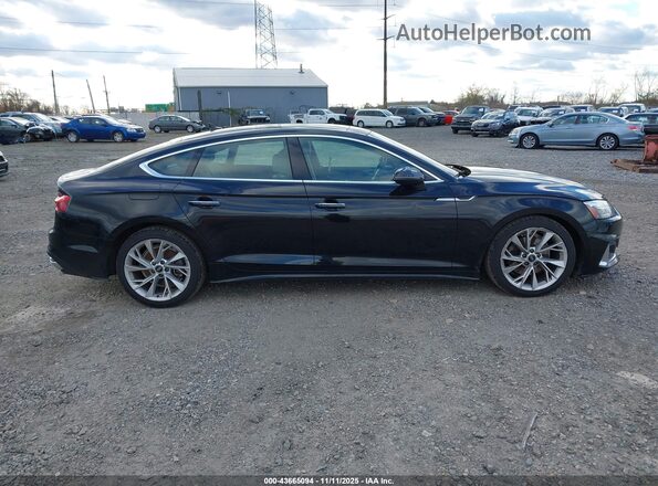WAUABCF53NA006070 2022 AUDI OTHER Black Սալոնի հետևի տեսք