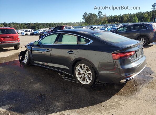 WAUABCF54NA033374 2022 AUDI OTHER Gray Հետևի ձախ