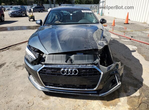 WAUABCF54NA033374 2022 AUDI OTHER Gray Սալոնի հետևի տեսք