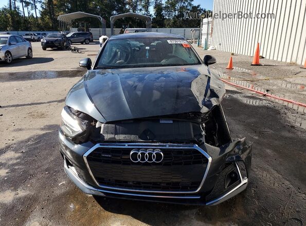 WAUABCF54NA033374 2022 AUDI OTHER Gray Դիմացի տեսք