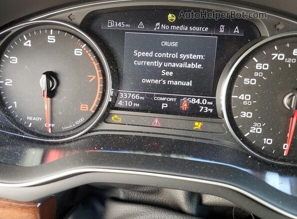 WAUABCF54NA033374 2022 AUDI OTHER Gray Սարքավորումների վահանակի տեսք