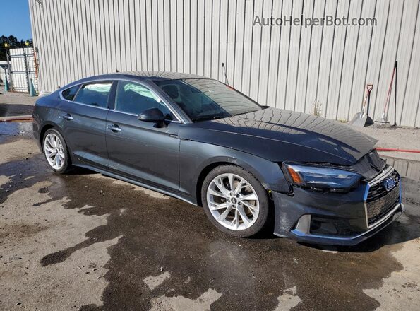 WAUABCF54NA033374 2022 AUDI OTHER Gray Առջևի աջ