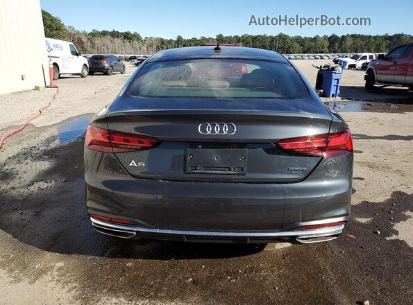 WAUABCF54NA033374 2022 AUDI OTHER Gray Հետևի տեսք