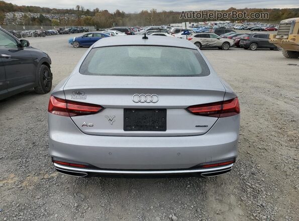 WAUABCF59PA023605 2023 AUDI OTHER Серебряный Вид сзади