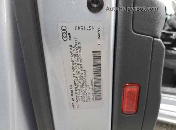 WAUABCF59PA023605 2023 AUDI OTHER Серебряный Вид подкапотного пространства