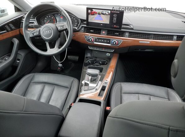 WAUABCF59PA023605 2023 AUDI OTHER Серебряный Вид панели приборов