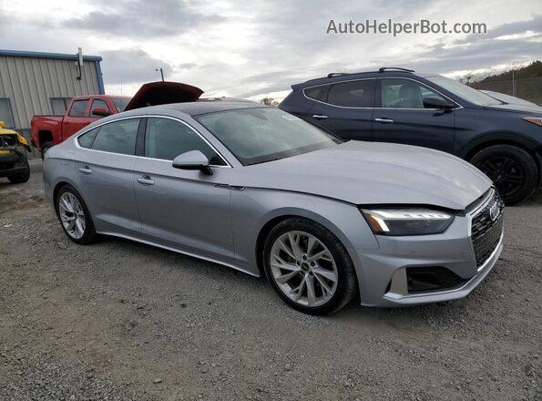 WAUABCF59PA023605 2023 AUDI OTHER Серебряный Передняя правая четверть