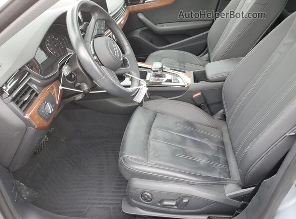 WAUABCF59PA023605 2023 AUDI OTHER Серебряный Вид салона спереди