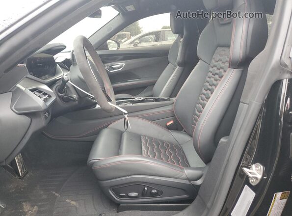 WAUAHBFW2N7902522 2022 AUDI RS Black Widok wnętrza z przodu