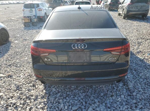 WAUANAF45HN001355 2017 AUDI OTHER Black უკანა ხედი