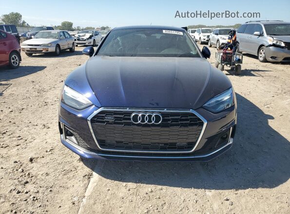 WAUANCF50LA001252 2020 AUDI OTHER Blue Vista frontal