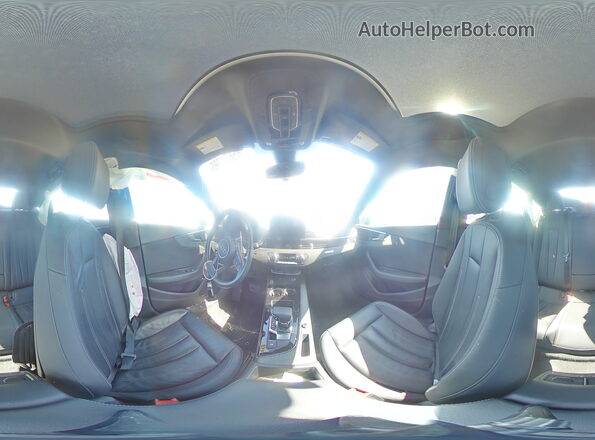 WAUANCF50LA001252 2020 AUDI OTHER Blue Vista de la etiqueta del VIN