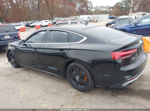 WAUANCF55LA004910 2020 AUDI OTHER Black Вид задньої частини салону