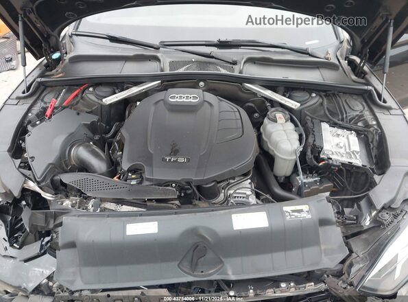WAUANCF55LA004910 2020 AUDI OTHER Black Вид ззаду
