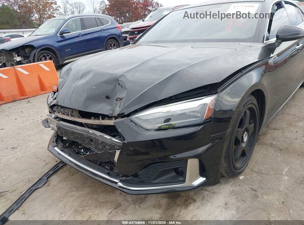 WAUANCF55LA004910 2020 AUDI OTHER Black Вид спереду