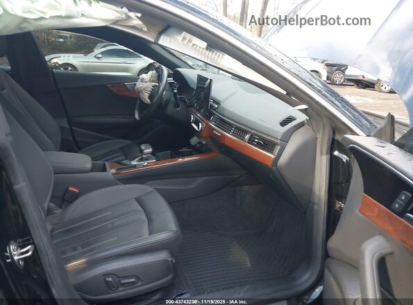 WAUANCF58LA013729 2020 AUDI OTHER Black Widok wnętrza z przodu