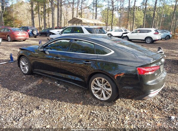 WAUANCF58LA013729 2020 AUDI OTHER Black Tył lewy